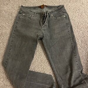 Classic Gray Women's Jeans straight/bootcut
